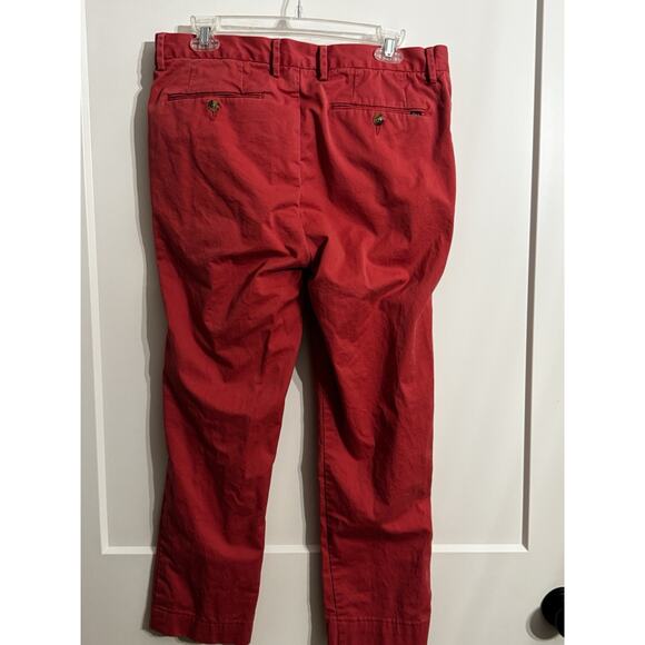 Polo Ralph Lauren Classic Fit Chino Stretch Straight Fit 32x32 Preppy Old Money - Picture 5 of 11